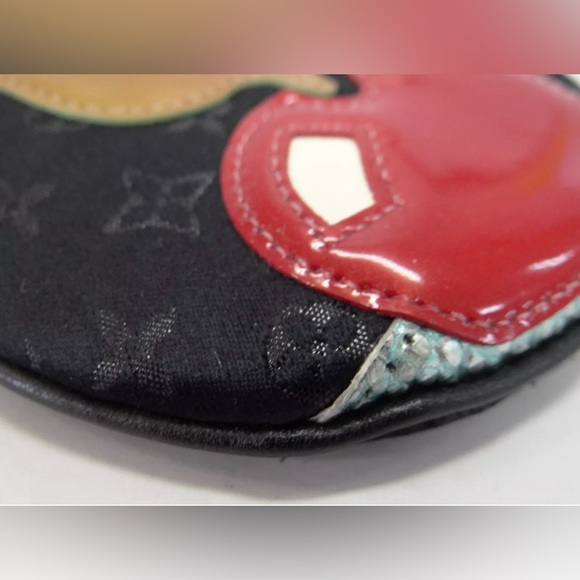 Louis Vuitton Coin Case Wallet Apple Conte De Fees Porte Monnaie Rond - Picture 7 of 15